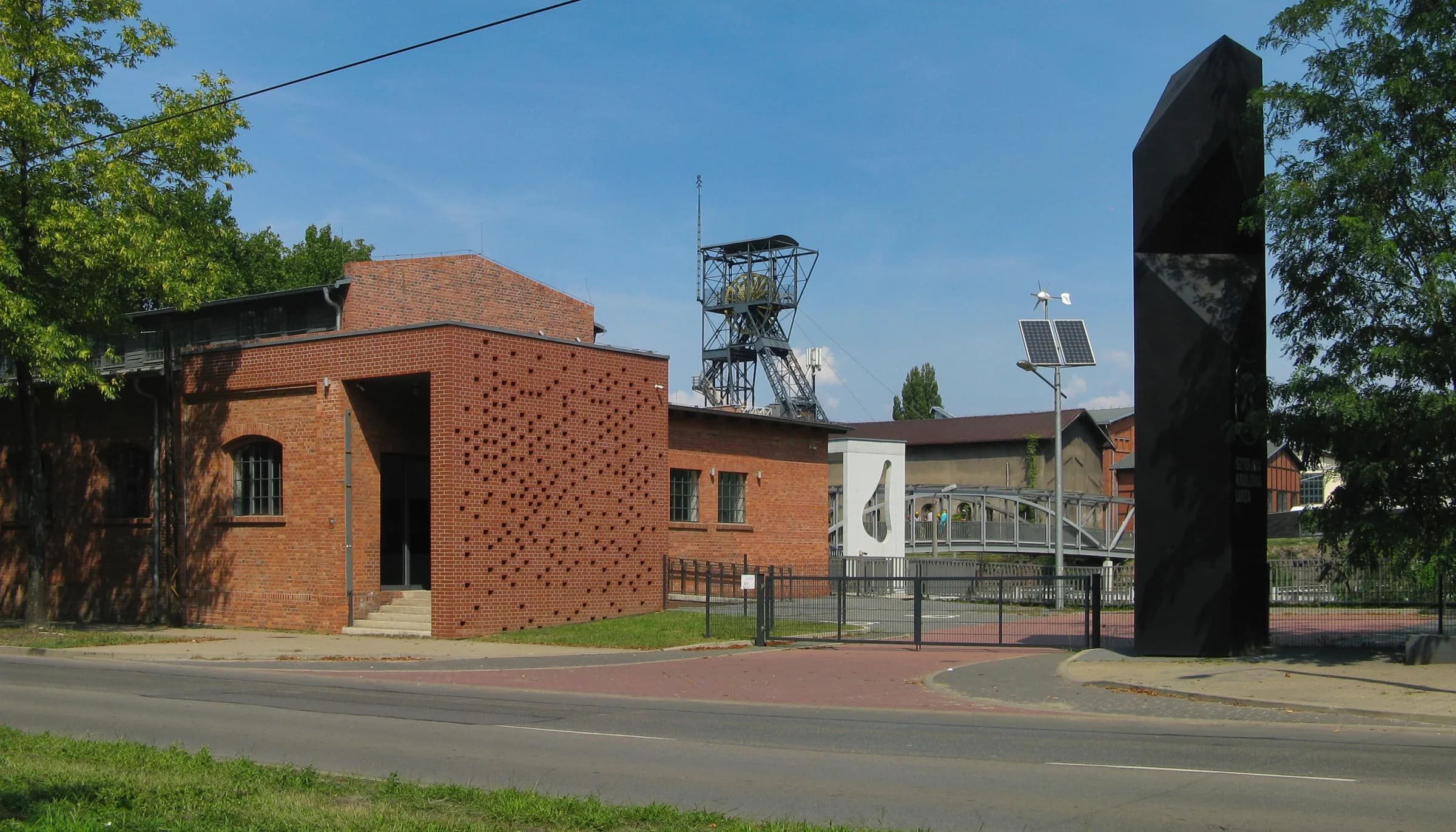 Queen Louise Adit industrial heritage site in Zabrze
