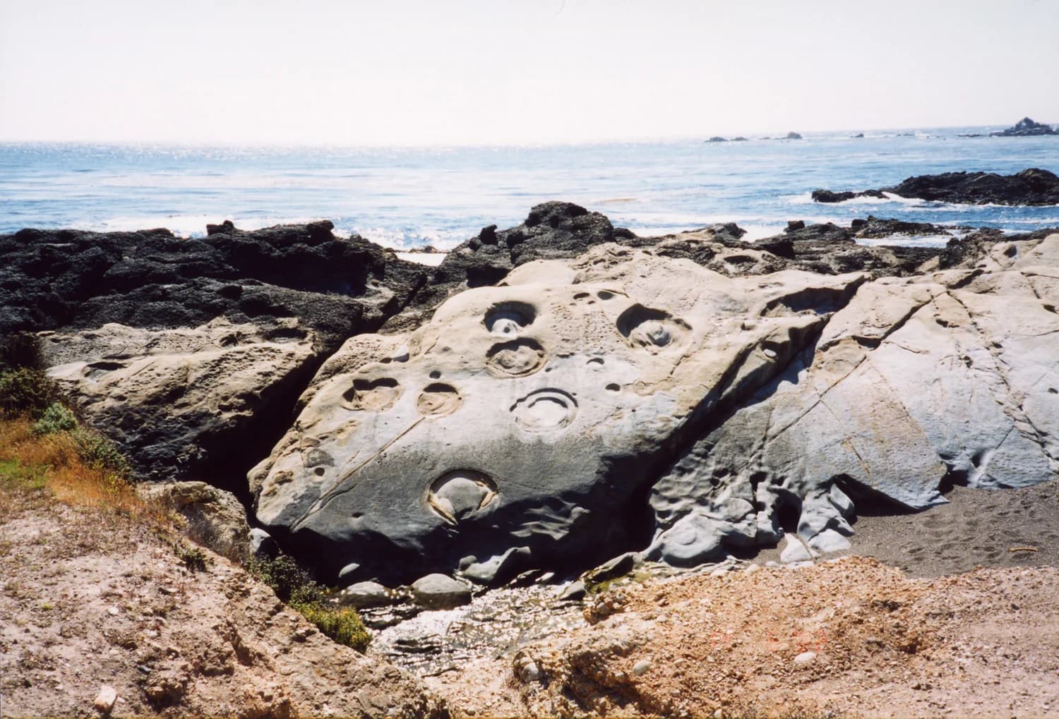 Rocky coastline at Point Lobos State Natural Reserve