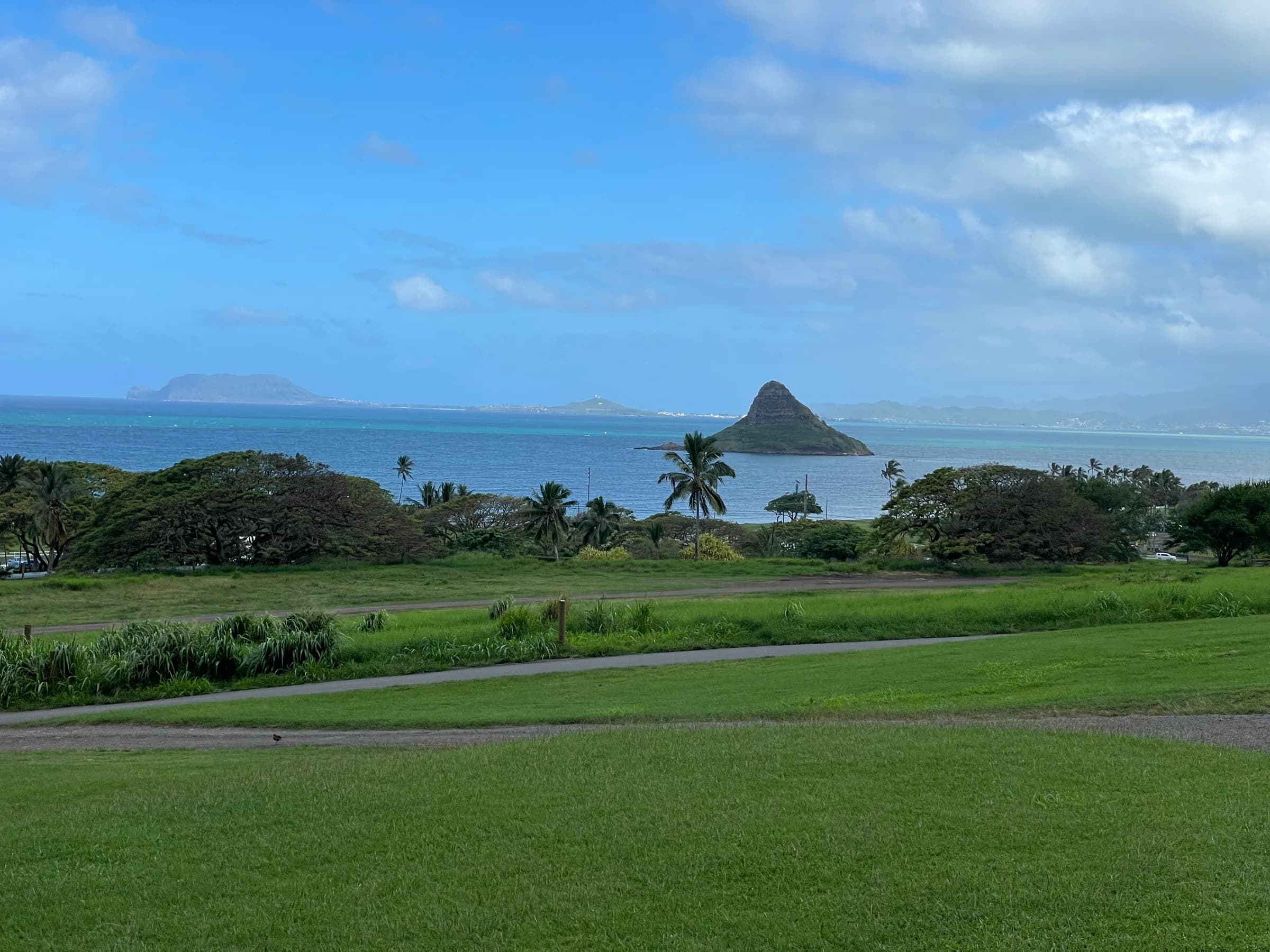 Kualoa Ranch, Kaneohe, Hawaii.