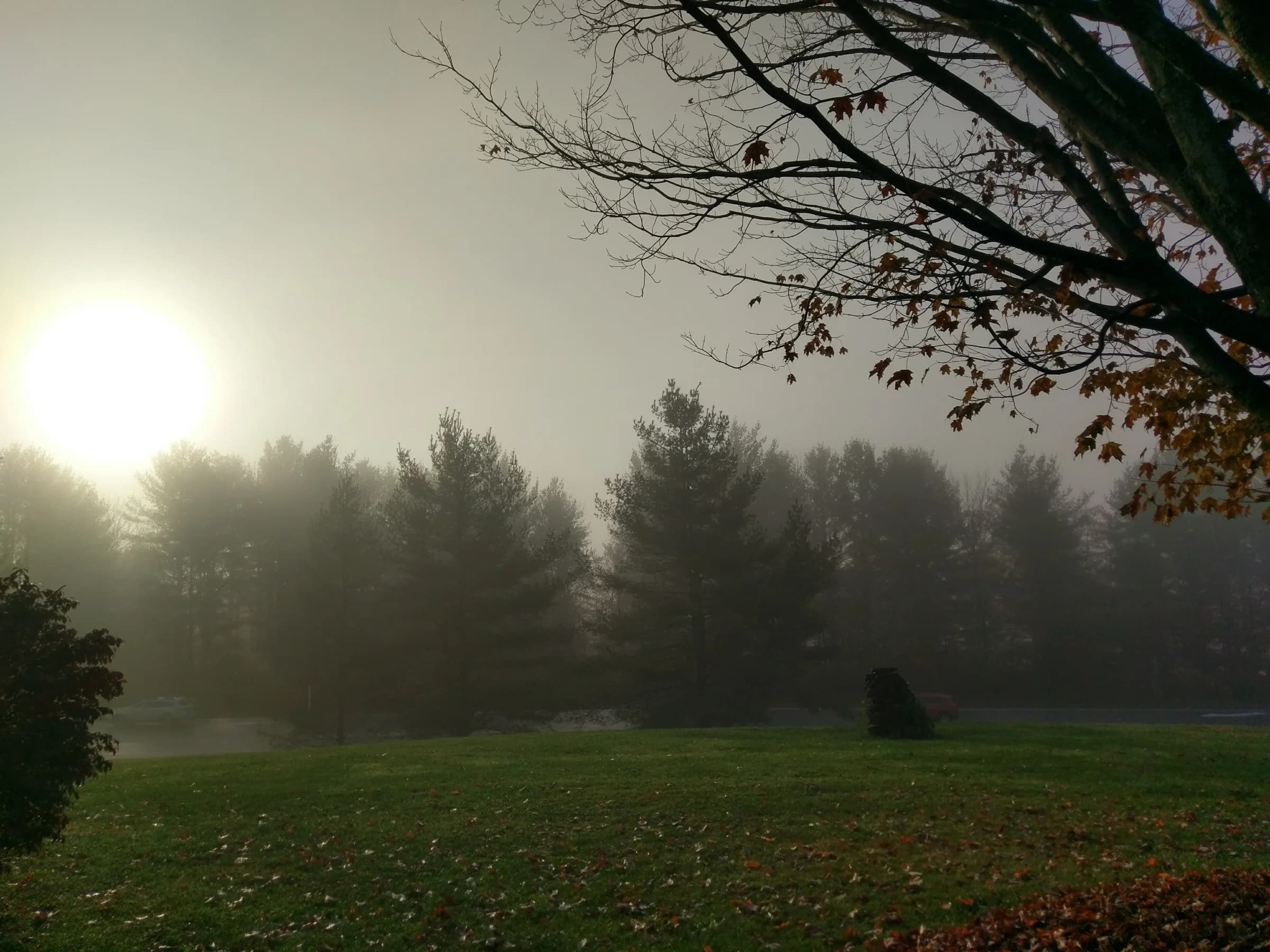 Manchester, Vermont in autumn