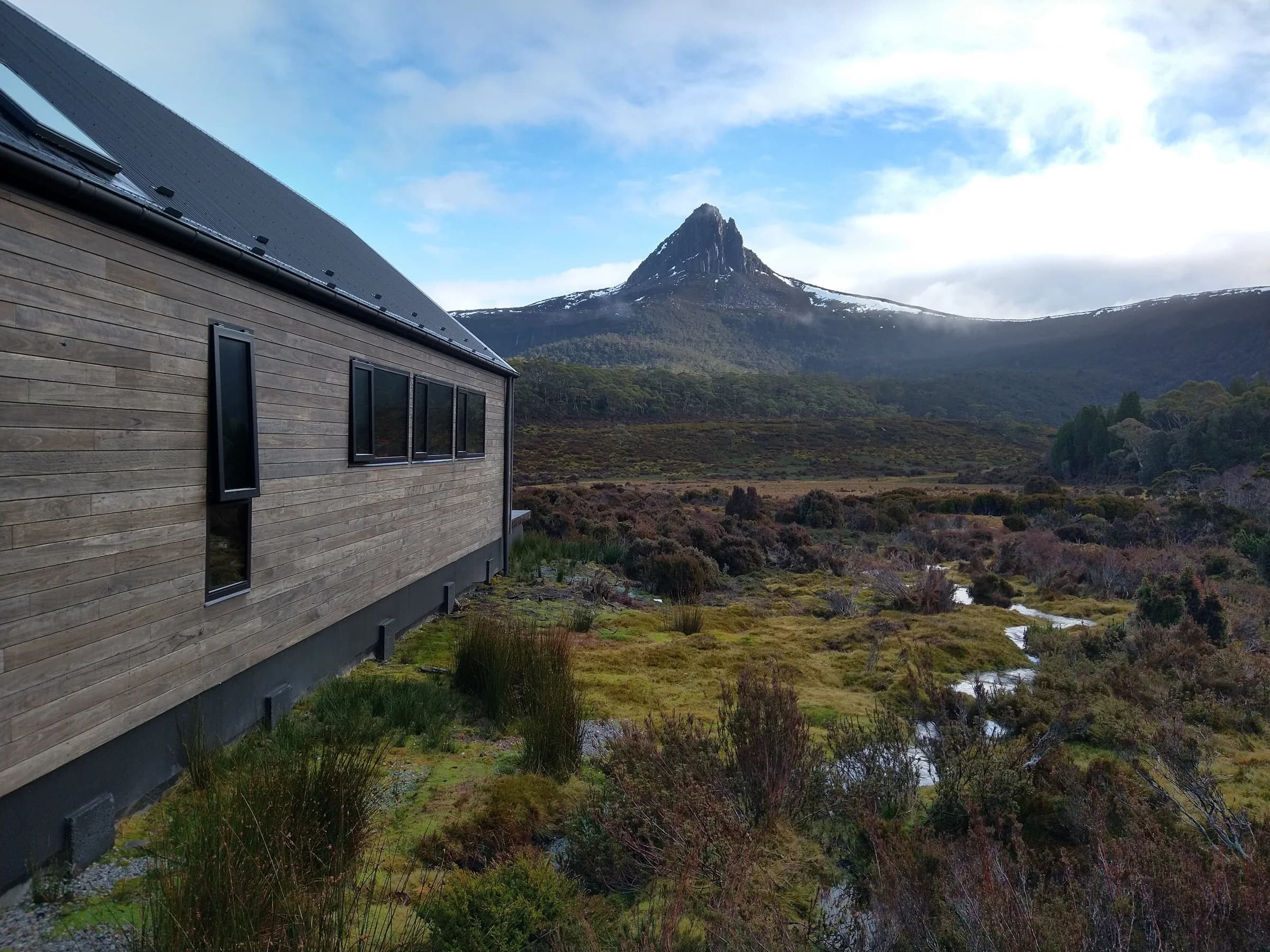 Waterfall Valley Hut