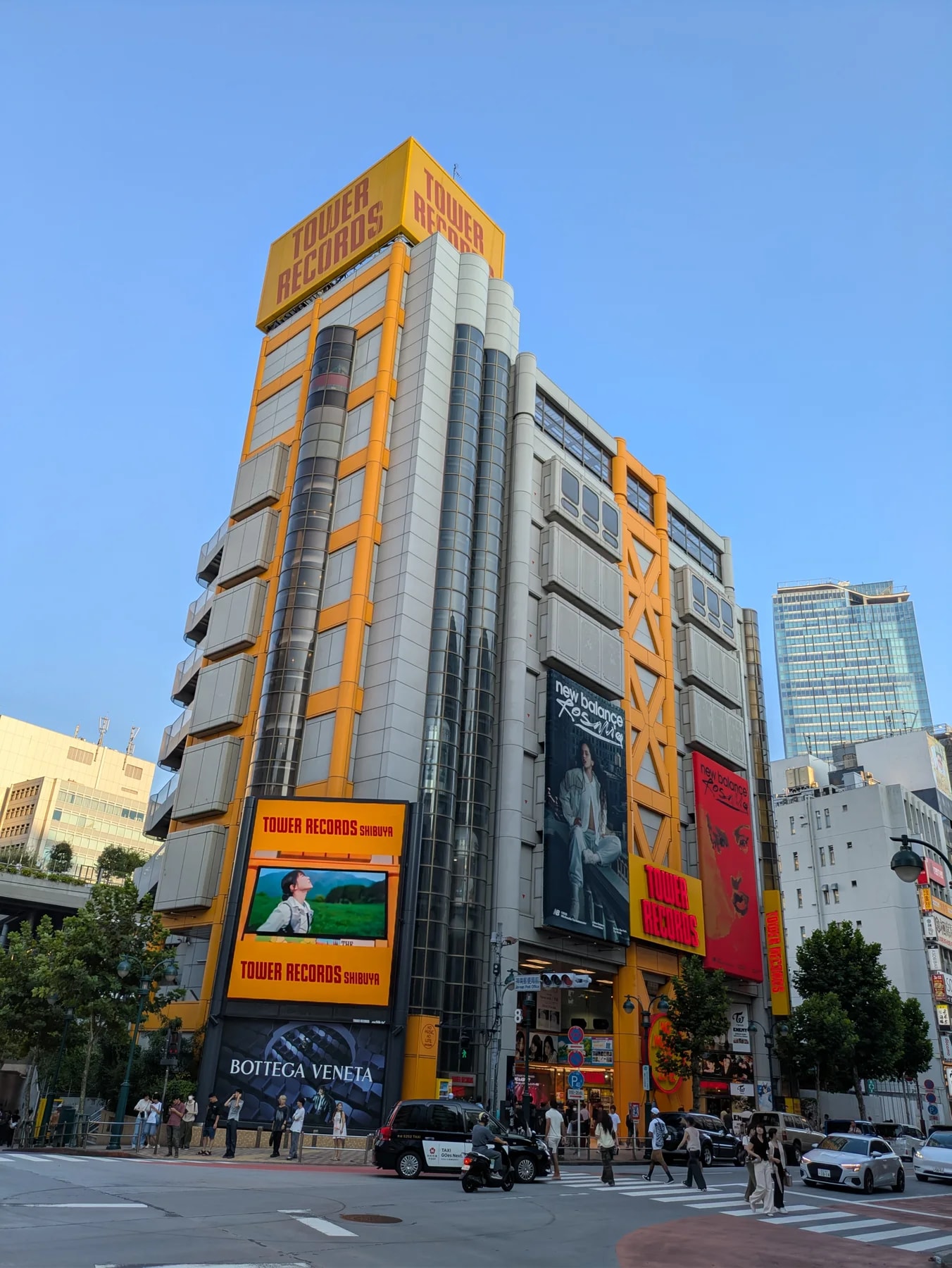 Tower Records Shibuya in Tokyo