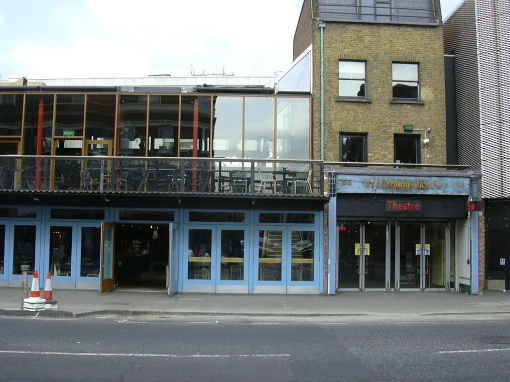 The Young Vic theatre on The Cut in London, where Ian Charleson joined the company in 1973.