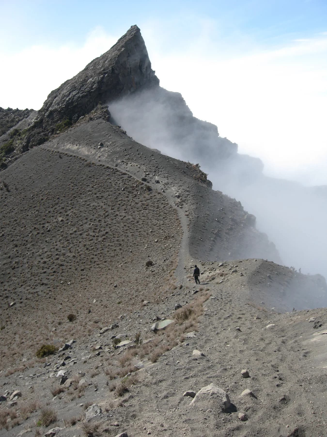 Mount Meru — Hut Trek to Socialist Peak route