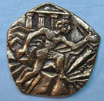 Spartathlon medal