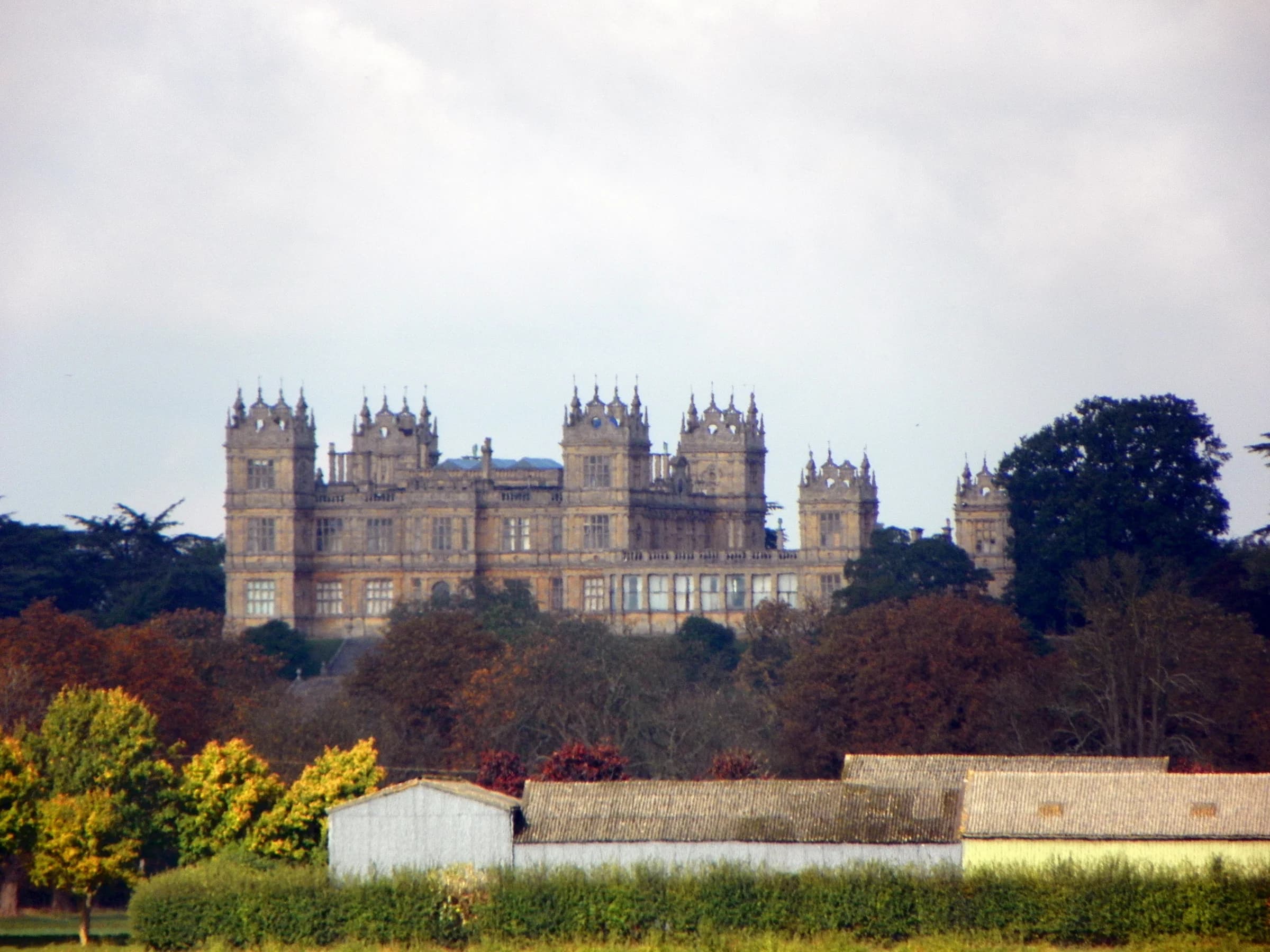 Mentmore Towers exterior, 2013; the film used interiors.