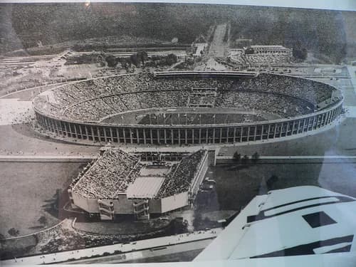 Stade Olympique de Berlin en 1936 Berlin olympic stadium 1936