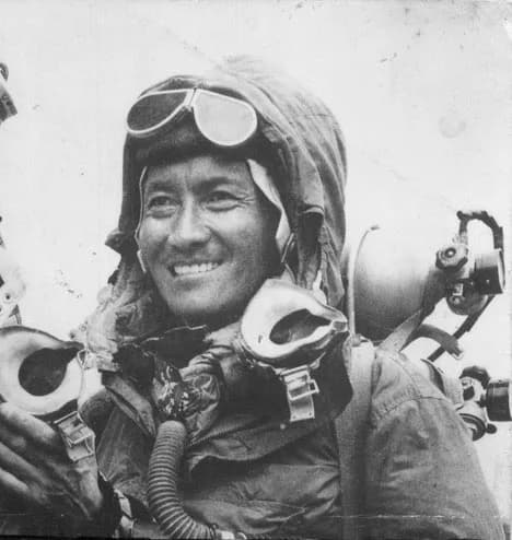 Tenzing Norgay.