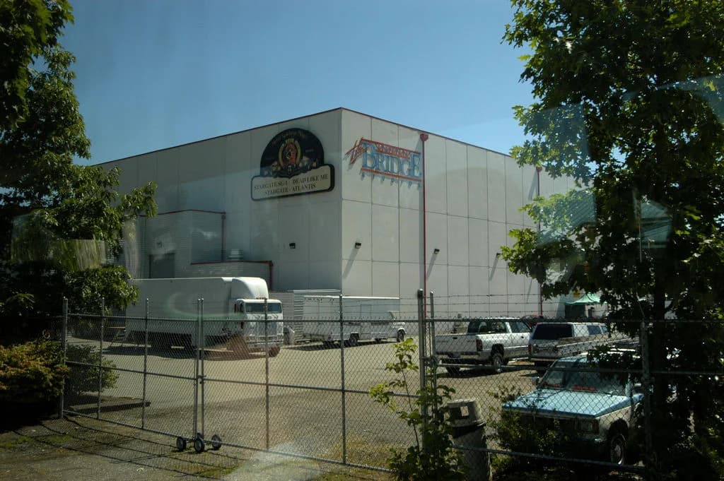 The Bridge Studios production facility in Burnaby, British Columbia.