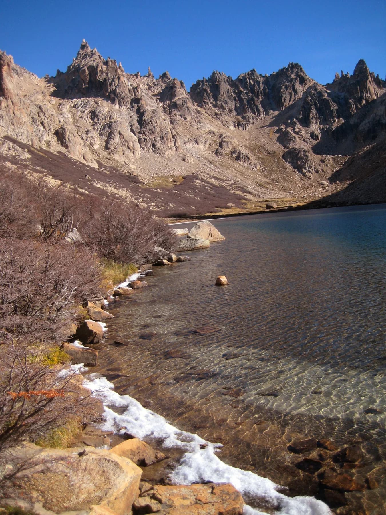 Nahuel Huapi Traverse — Four Refugios above Bariloche route