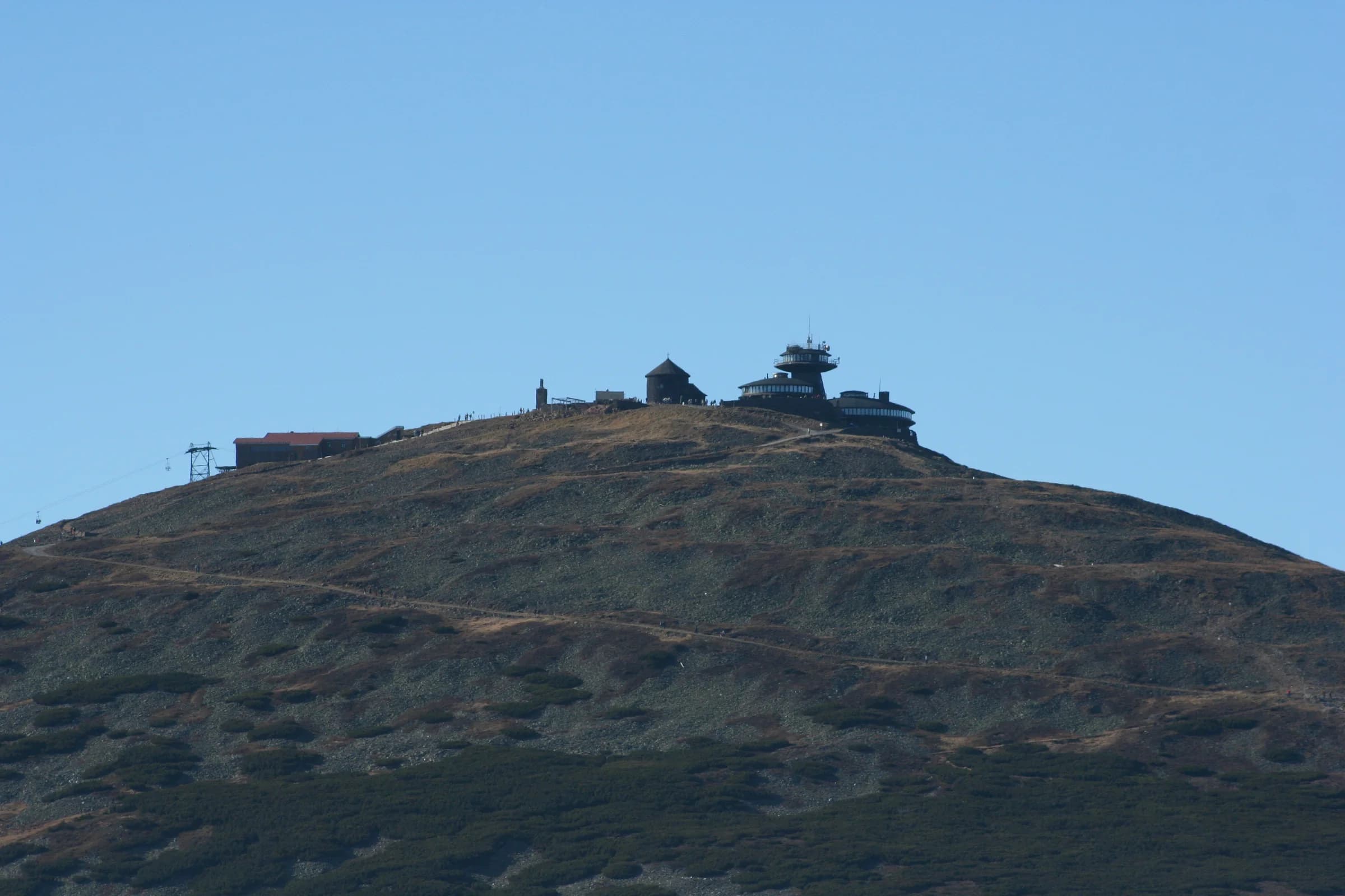 Śnieżka summit in the Karkonosze