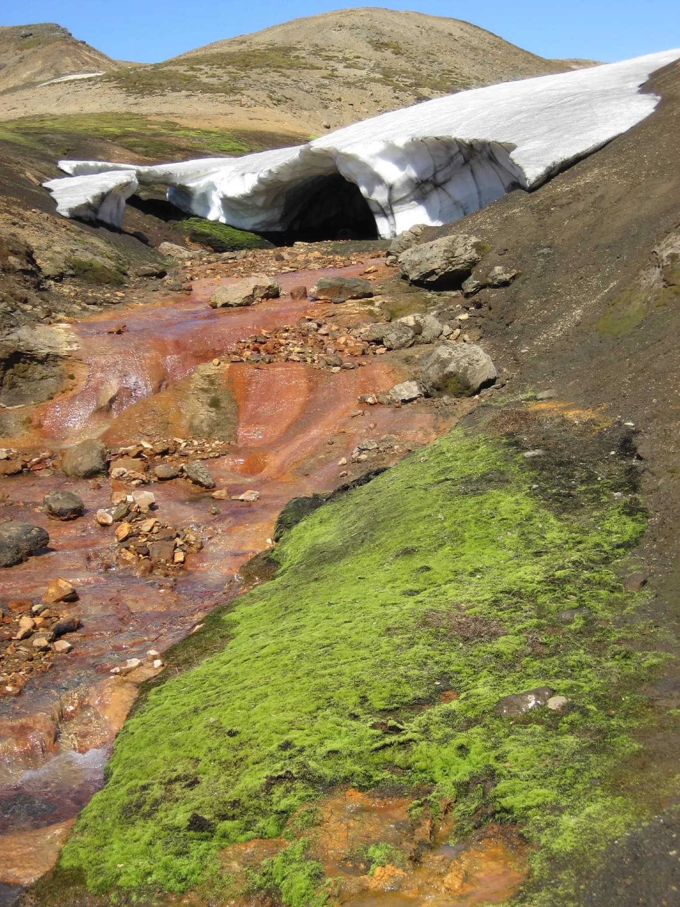 Laugavegur Trail — Landmannalaugar to Þórsmörk route
