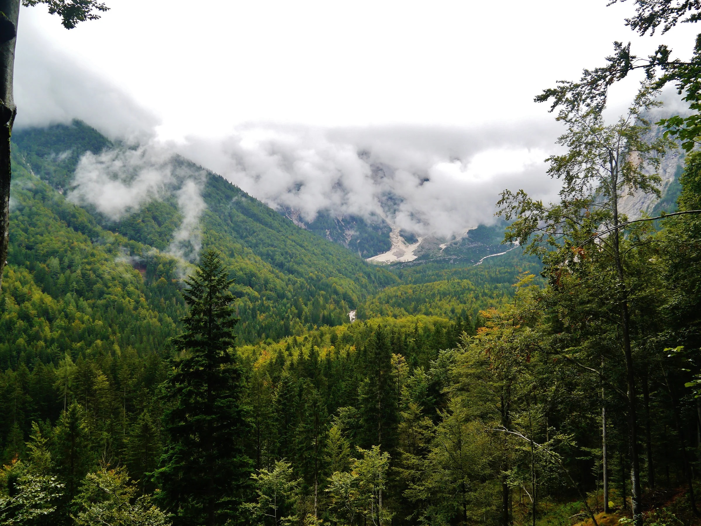 Triglav Traverse — Vršič Pass to Lake Bohinj route