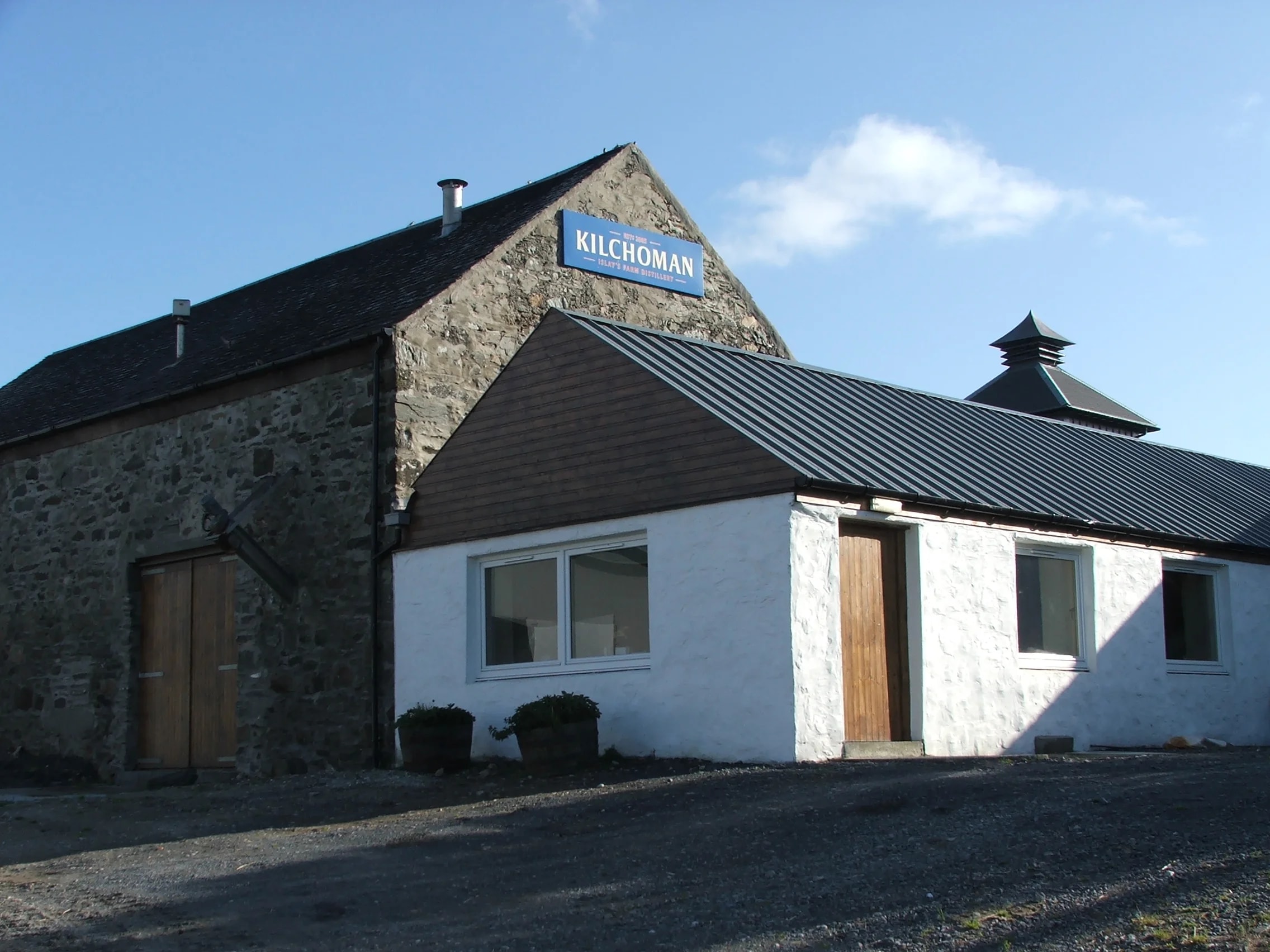 Kilchoman Distillery on Islay