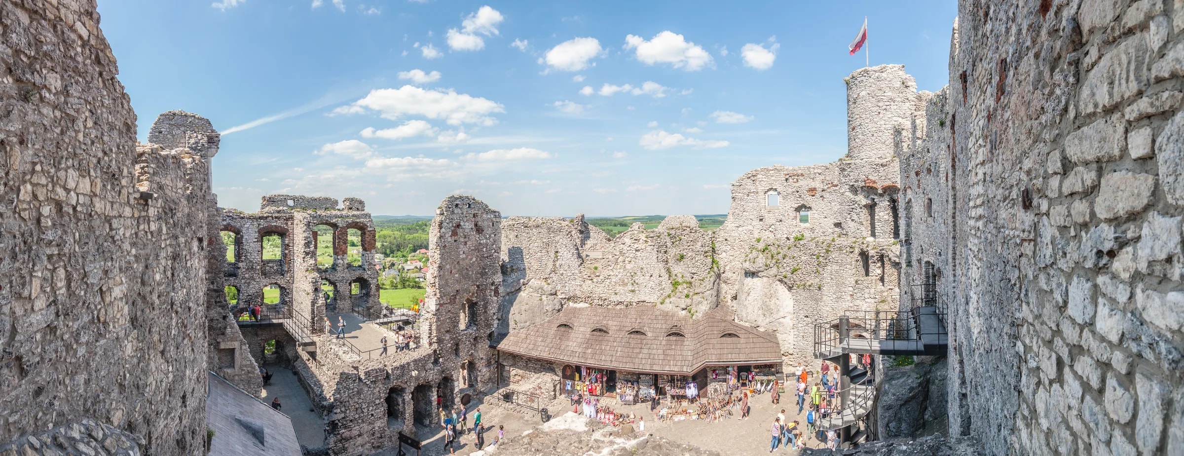 Cover image for Jura in 3 Days — Castles, Limestone and the Eagle Nests
