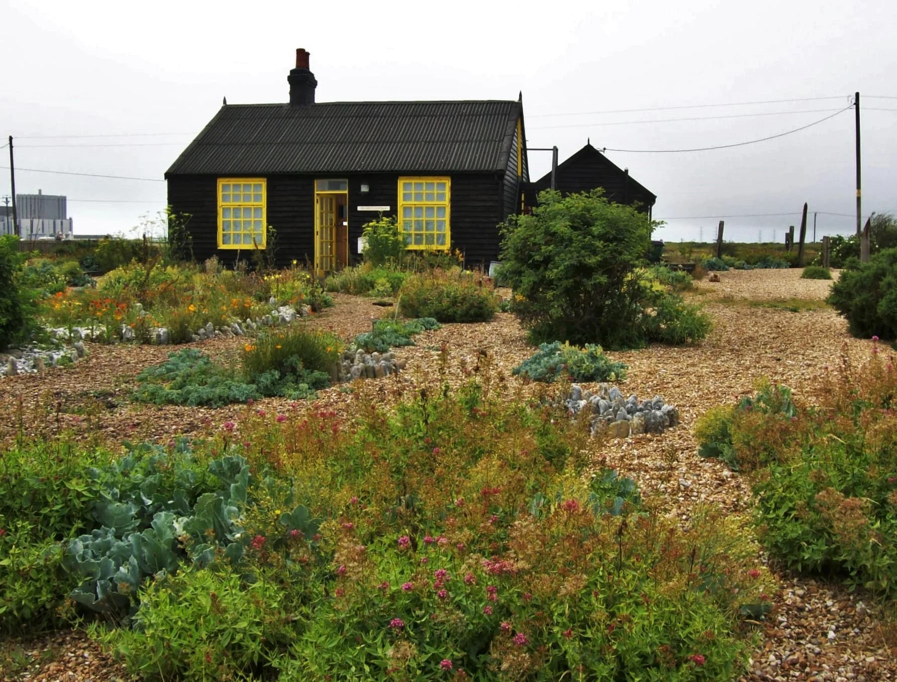 Prospect Cottage at Dungeness, Derek Jarman’s former home and a filming location in Elsinore.