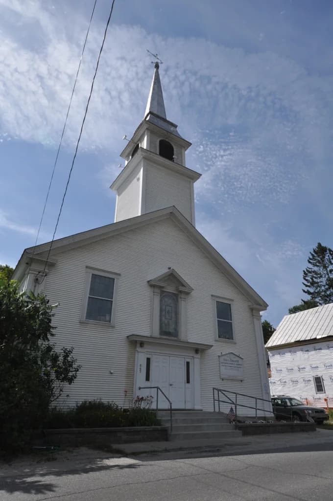 Congregational Church in East Corinth, Vermont