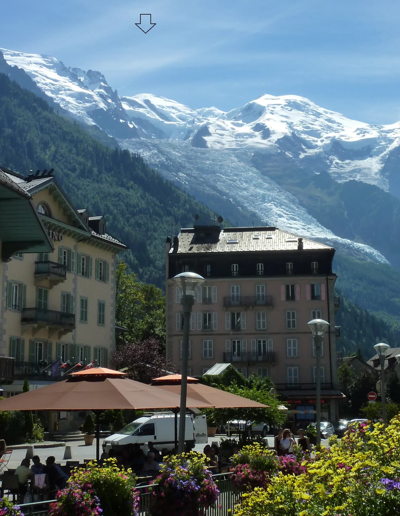 Walker’s Haute Route — Chamonix to Zermatt route