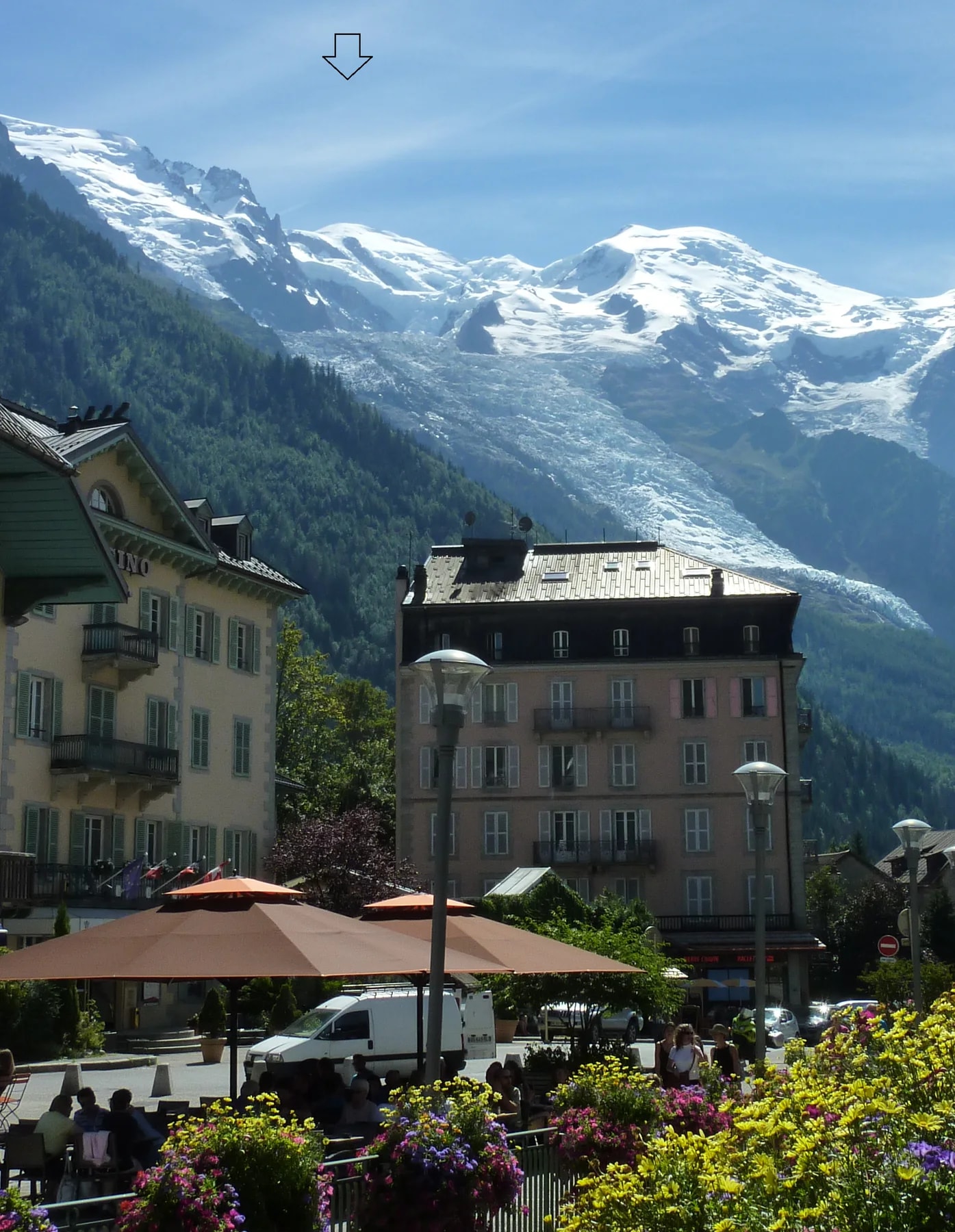 Walker’s Haute Route — Chamonix to Zermatt route