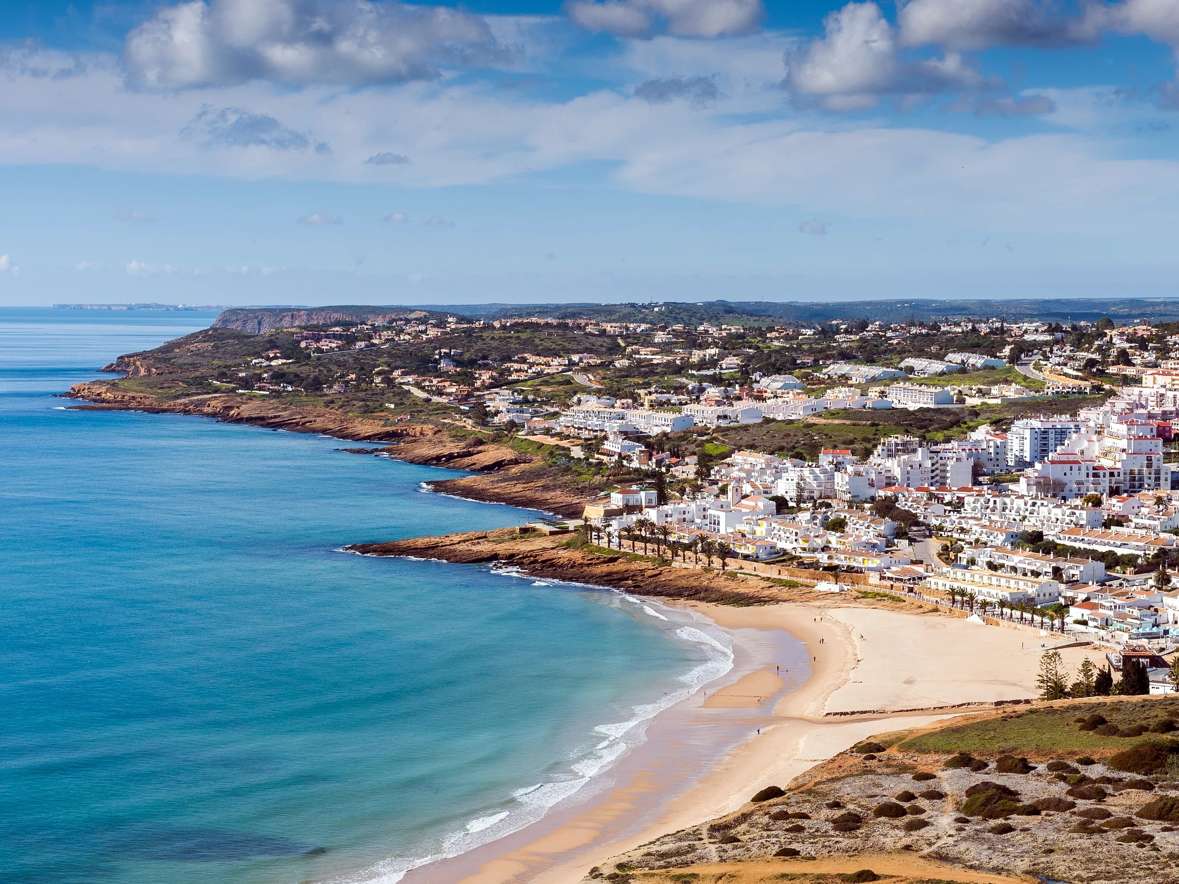 Praia da Luz Portugal February 2015