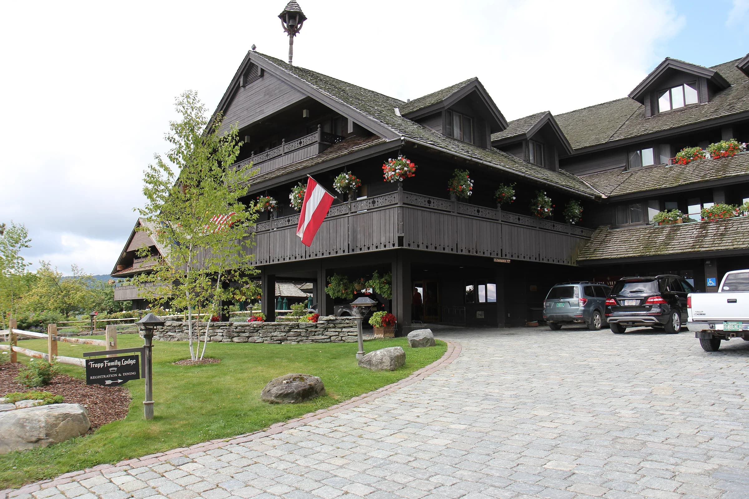 Trapp Family Lodge in Stowe, Vermont