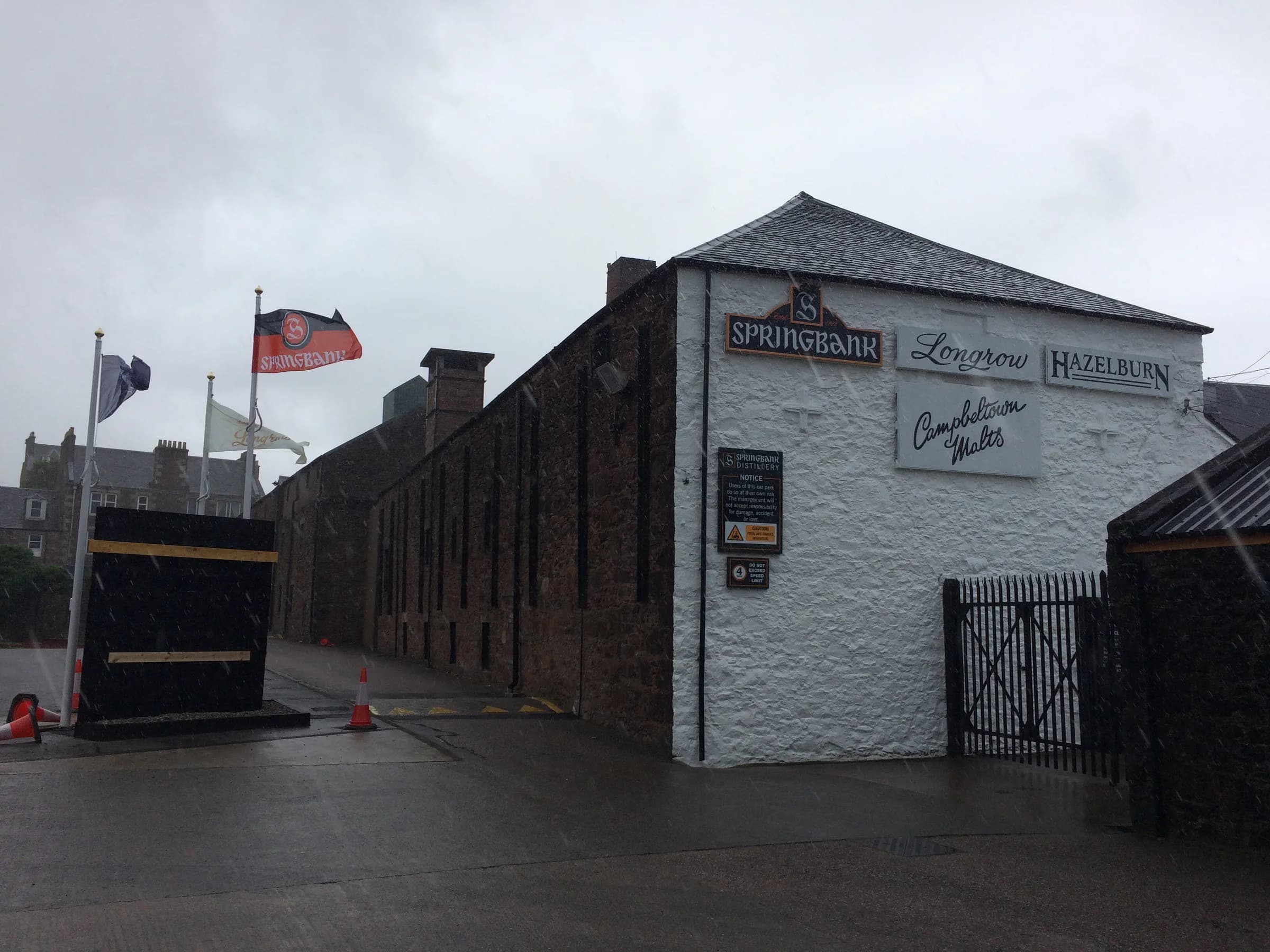 Springbank Distillery in Campbeltown
