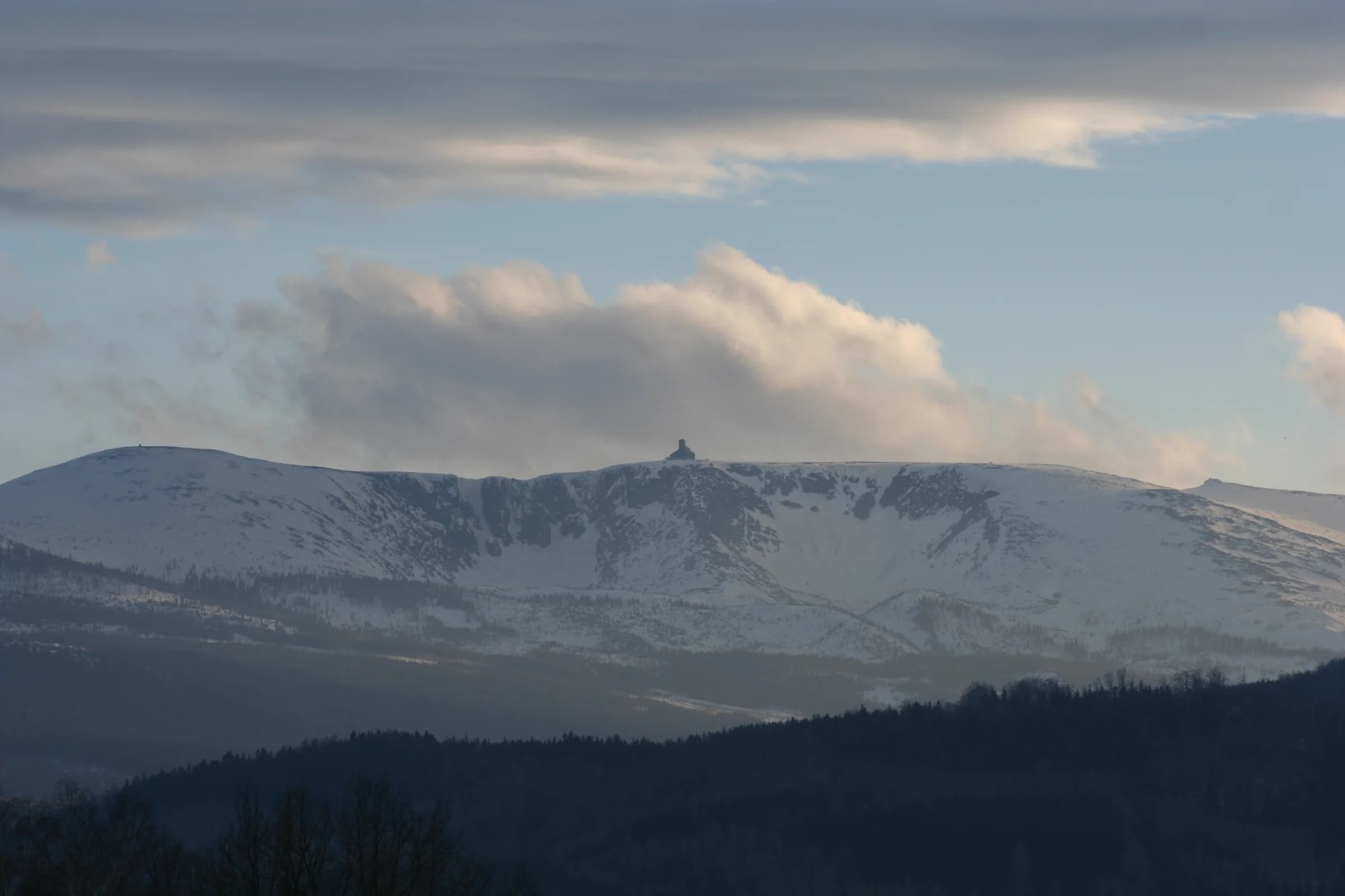 Śnieżne Kotły glacial cirques in the Karkonosze