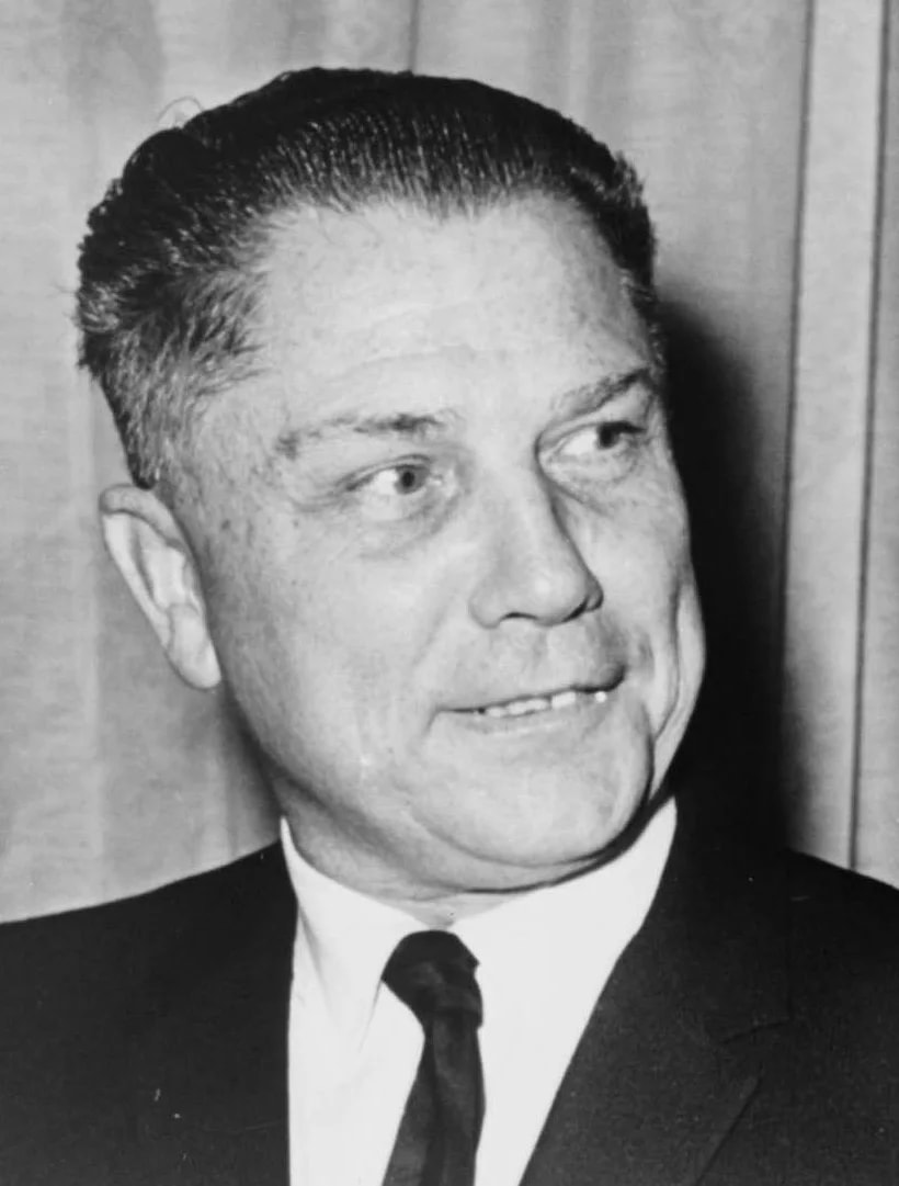 James R. Hoffa egy amerikai szakszervezeti vezető volt.