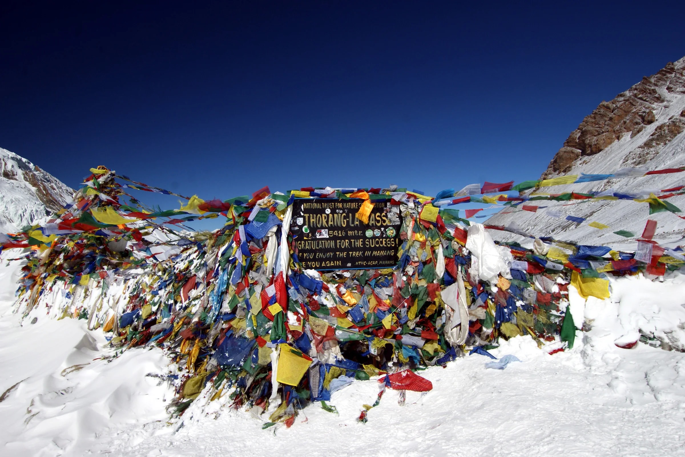 Annapurna Circuit — Besisahar over Thorong La route