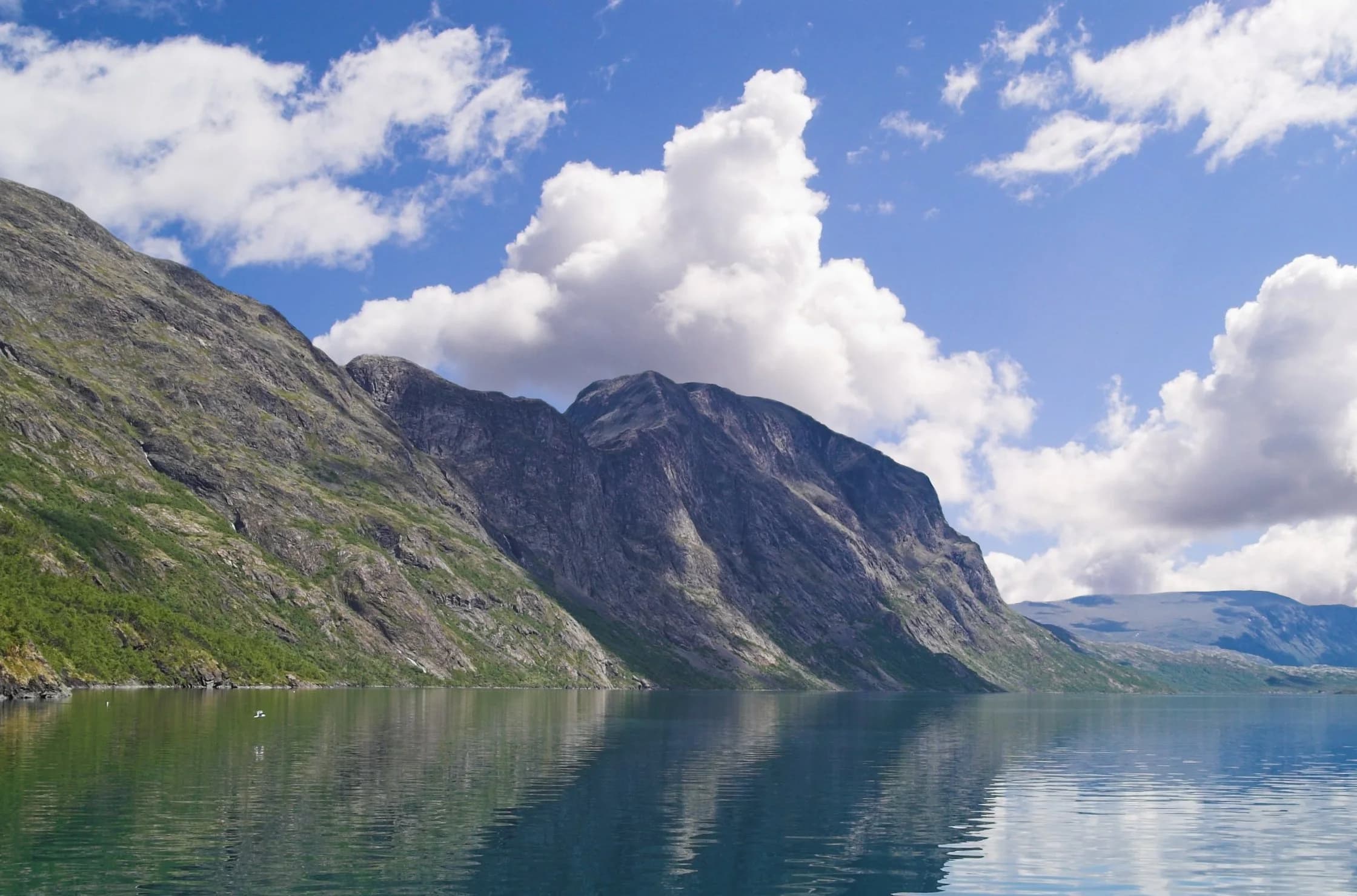 Jotunheimen Historic Route — Gjendesheim to Eidsbugarden route