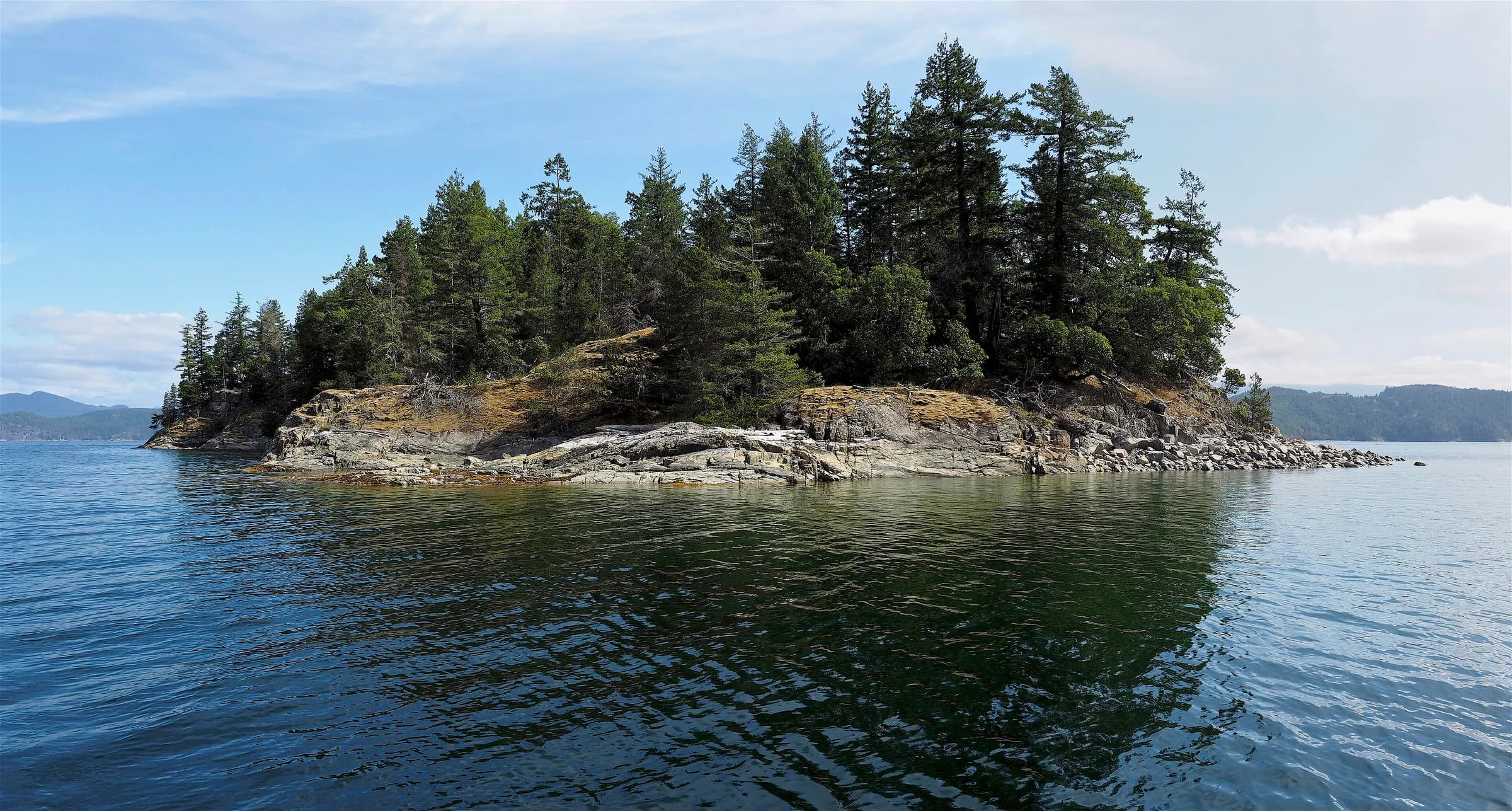 Sunshine Coast Trail — Sarah Point to Saltery Bay route