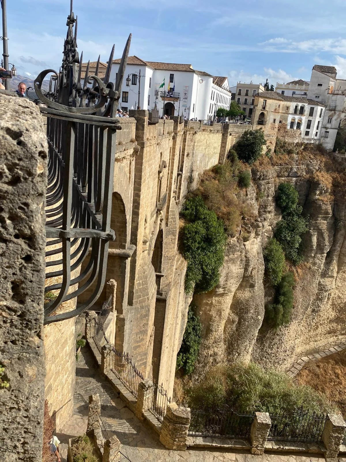 Ronda - krótki spacer po Rondzie, Andaluzja
