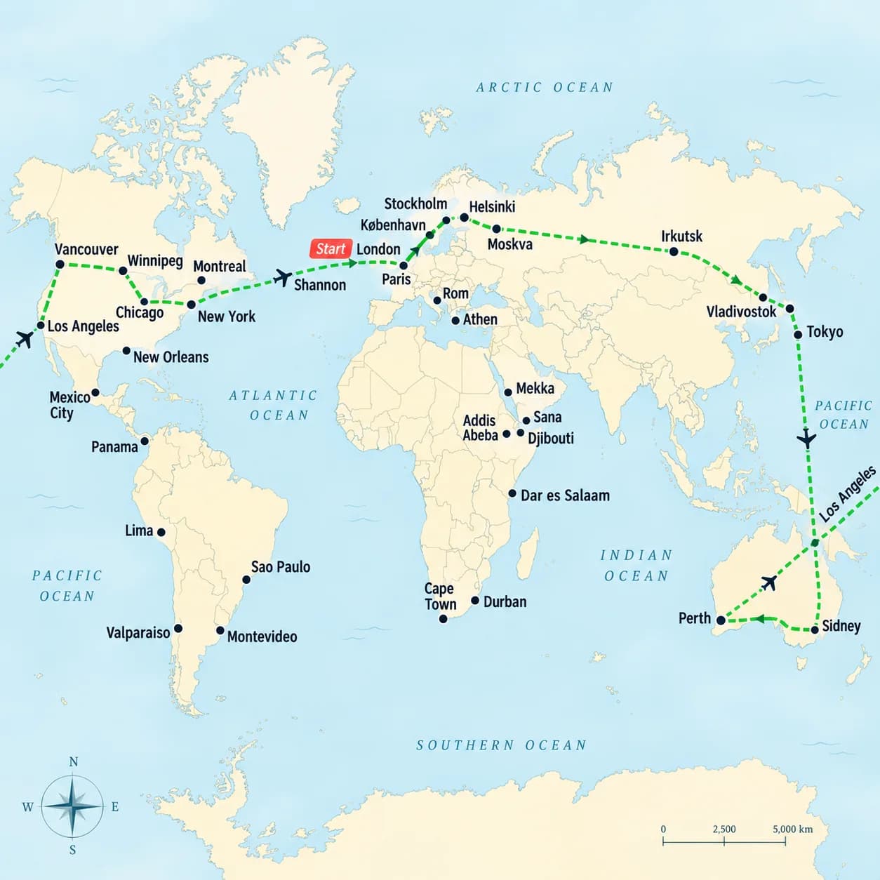 Jesper Olsen — The World Run Worldwide