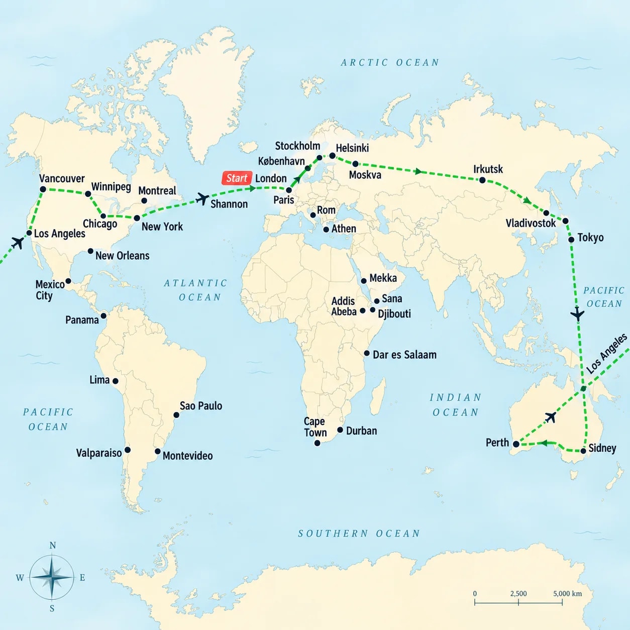 Jesper Olsen — The World Run Worldwide