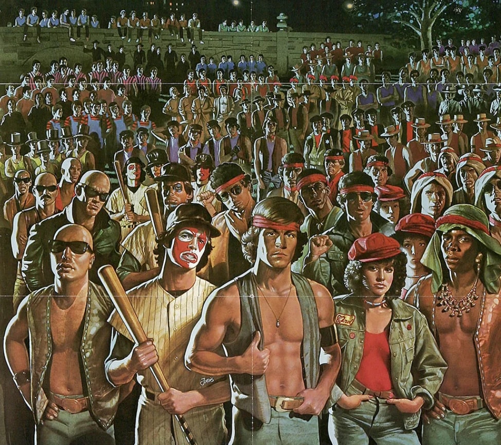 The Warriors — One Night Across New York New York