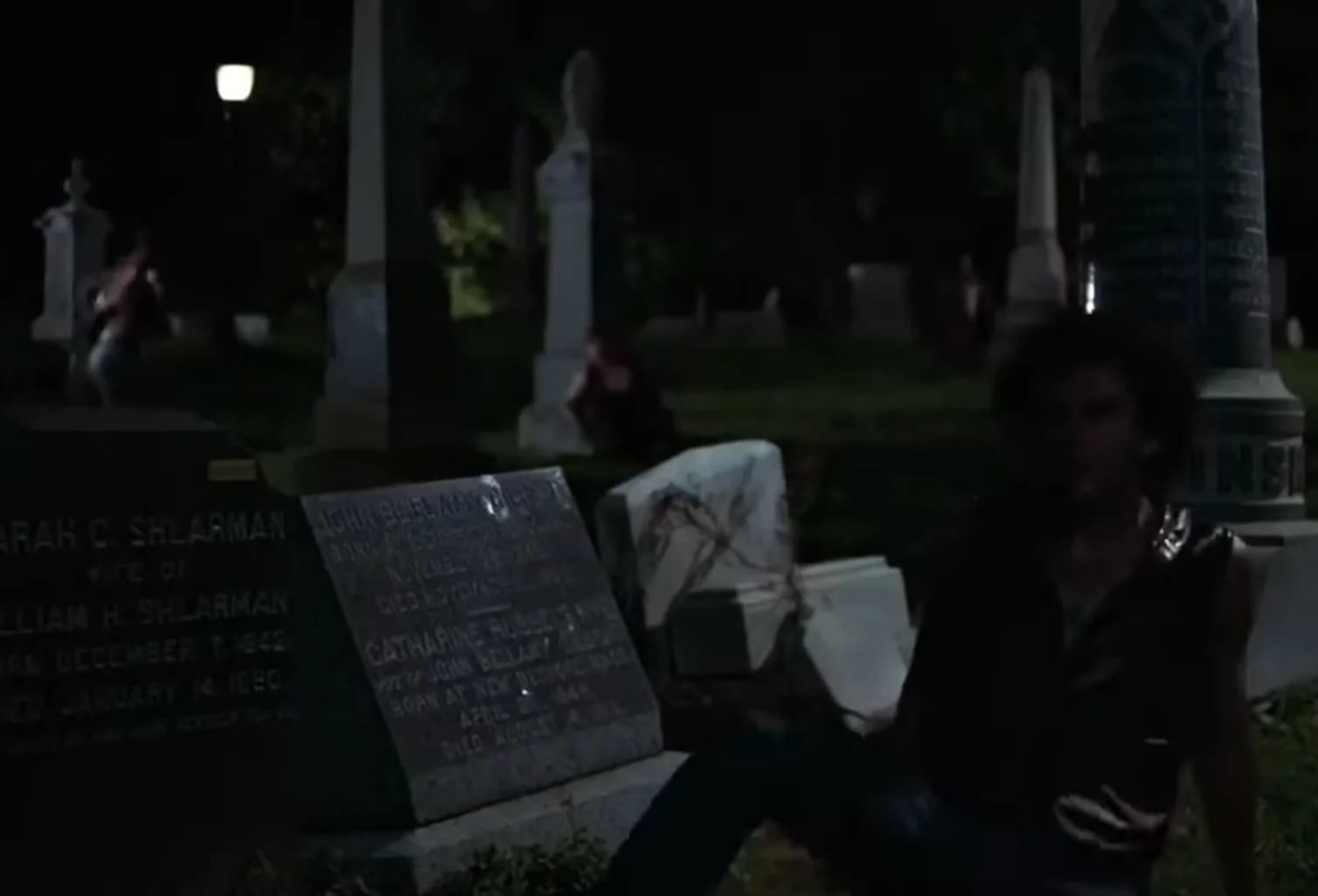 The Cemetery — Escape