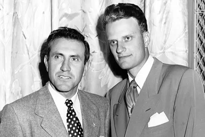 Billy Graham’s 1949 Los Angeles Crusade — Washington Blvd & Hill St